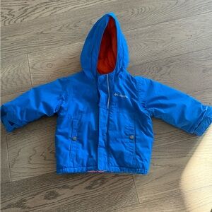 Columbia kid Omni blue coat